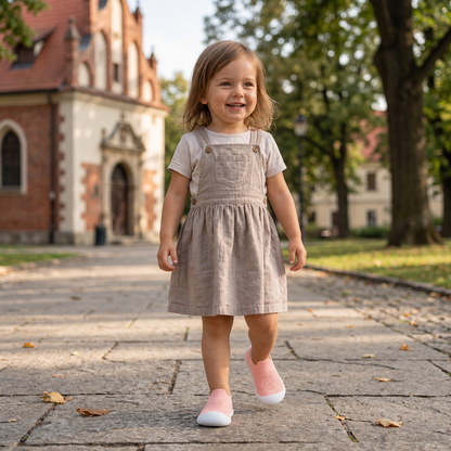 Antypoślizgowe skarpetki-buciki dla dzieci