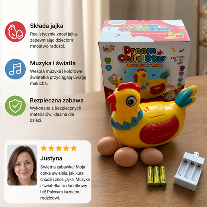 Muzyczna kurka znosząca jajka