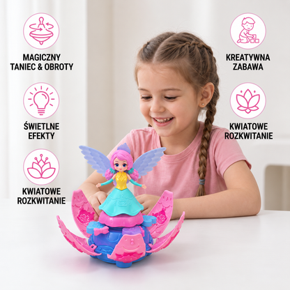 Magiczna tańcząca lalka księżniczka Rozkwitający Kwiat