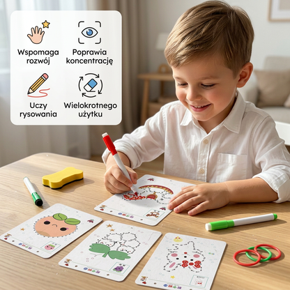 MagicLines – magiczny zestaw do nauki pisania po śladzie