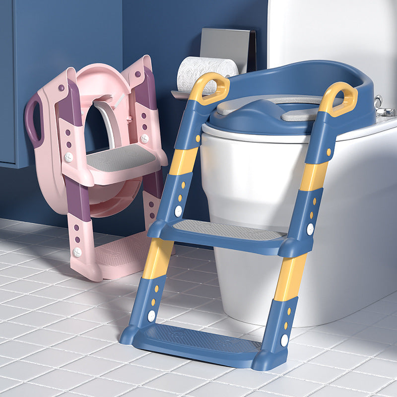 PottyTrainer – Nakładka na Toaletę z Drabinką dla Dzieci