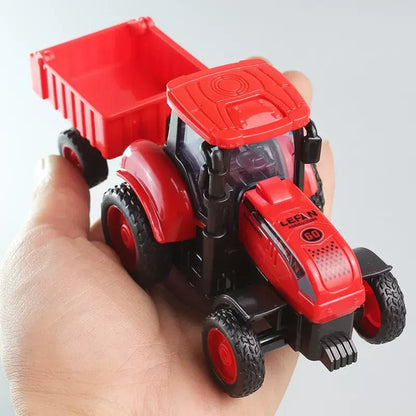 Traktor-zabawka „Farma pełna przygód”