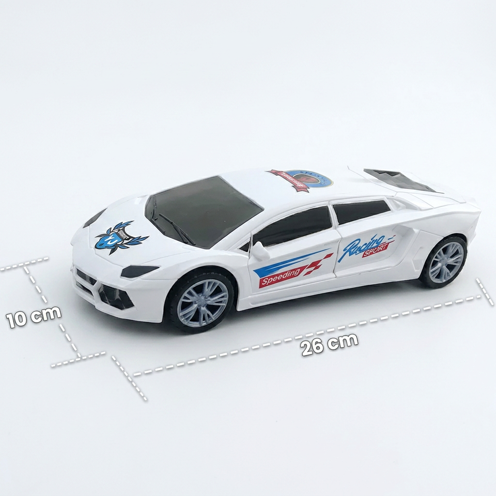Flash Racer – Szybki i Świecący Samochodzik Zabawka