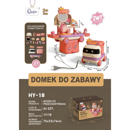 Ciężarówka Zabawka 2w1 dla Dzieci