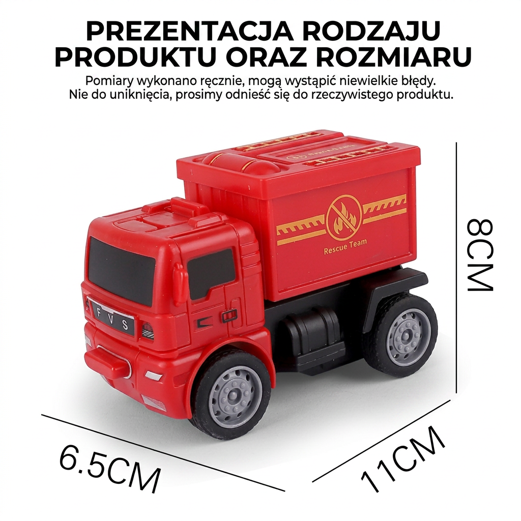 Transformująca Ciężarówka – Zabawka dla Dzieci