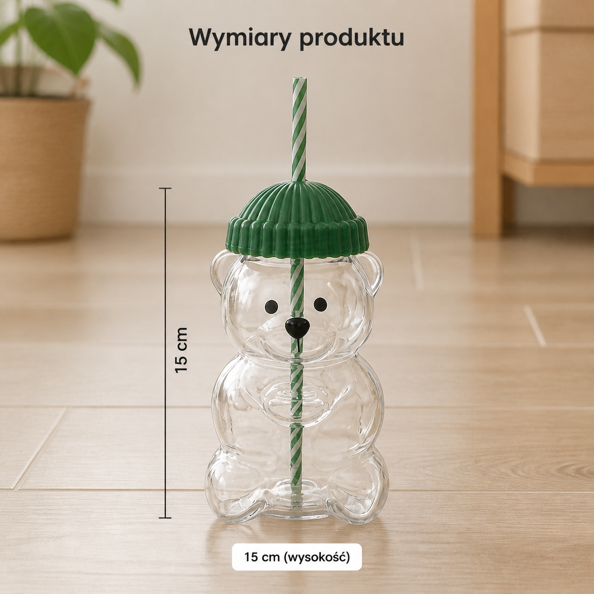 Butelka do picia HoneyBear dla dzieci