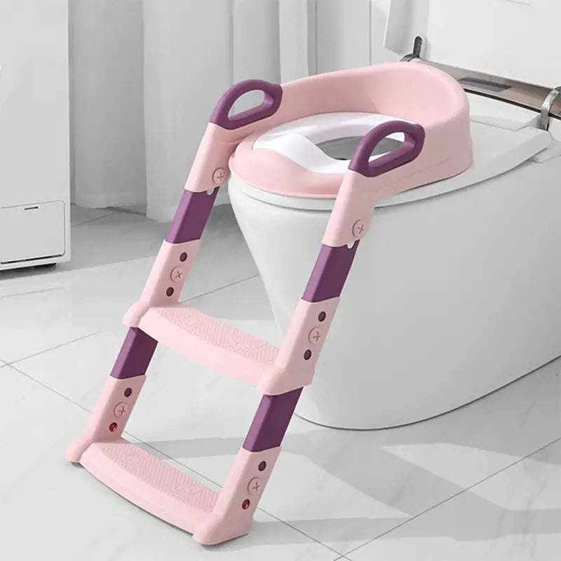 PottyTrainer – Nakładka na Toaletę z Drabinką dla Dzieci
