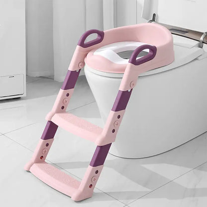 PottyTrainer – Nakładka na Toaletę z Drabinką dla Dzieci