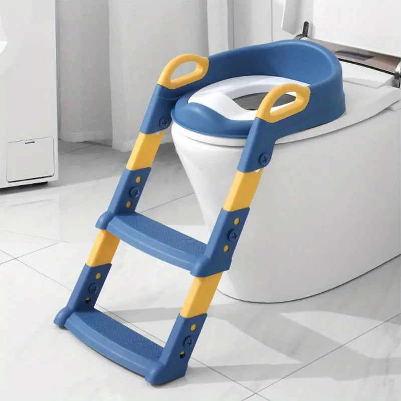 PottyTrainer – Nakładka na Toaletę z Drabinką dla Dzieci