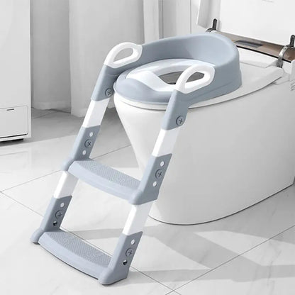 PottyTrainer – Nakładka na Toaletę z Drabinką dla Dzieci