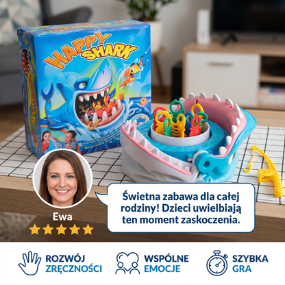 Rodzinna gra zręcznościowa „Atak Rekina”