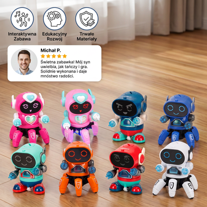 Inteligentny Tańczący Robot – Interaktywna Zabawka dla Dzieci