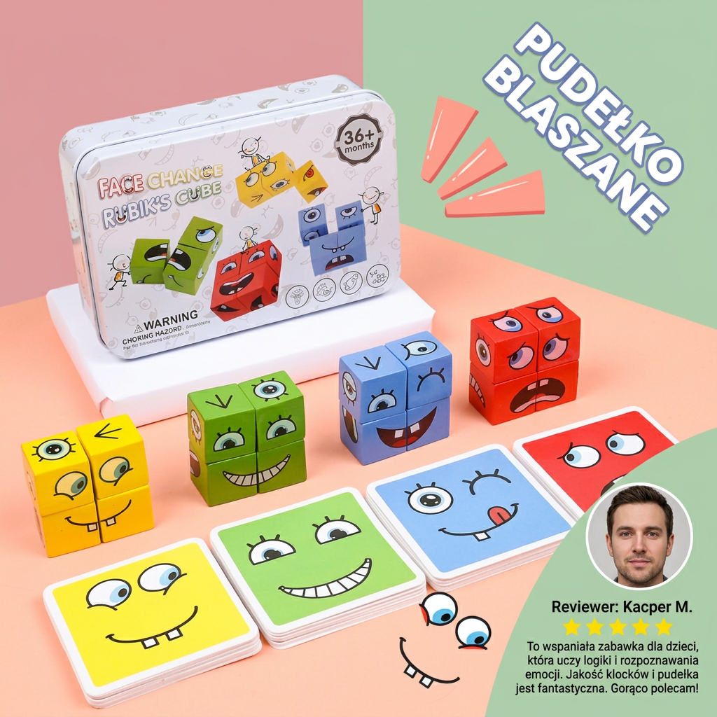 FaceCube – Rodzinny Zestaw do Gry