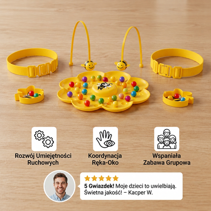 Pszczółkowa Przygoda z Łowieniem Koralików
