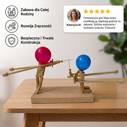 Gra w Walkę na Balonowe Miecze