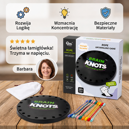 Zakręcona układanka logiczna