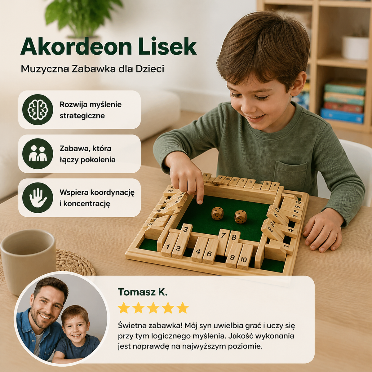 Rodzinna Gra Planszowa – Wspólna Zabawa i Nauka