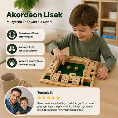 Rodzinna Gra Planszowa – Wspólna Zabawa i Nauka