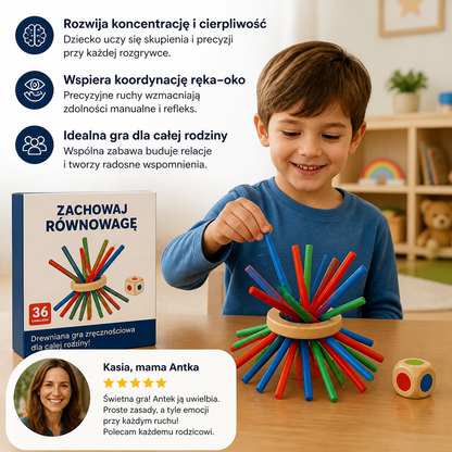 BalanceWood – Gra Mikado