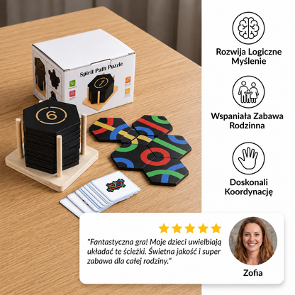 PathPuzzle – edukacyjna gra logiczna dla dzieci i całej rodziny