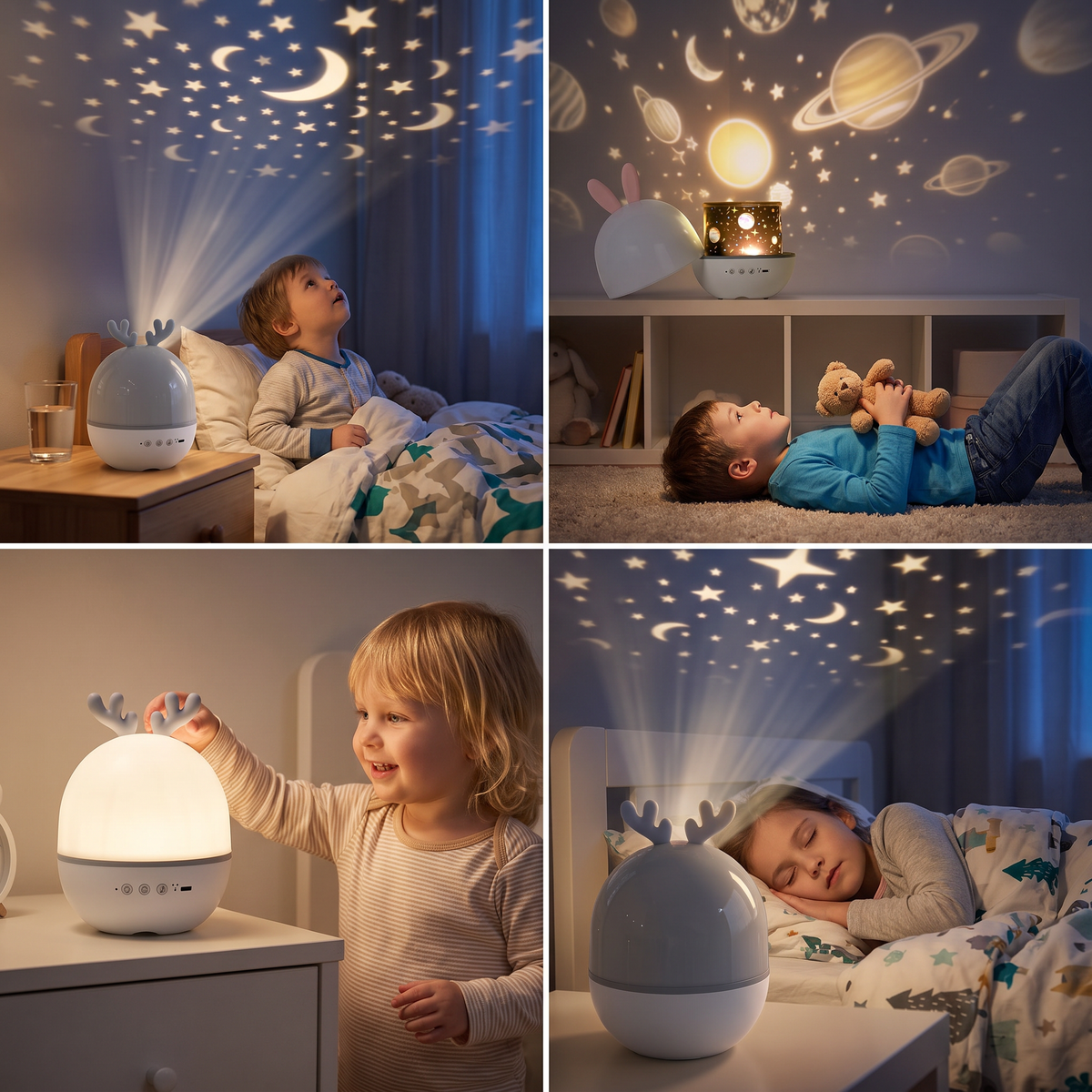 Projektor gwiazd – zamień swój pokój w magiczną krainę spokojnego snu