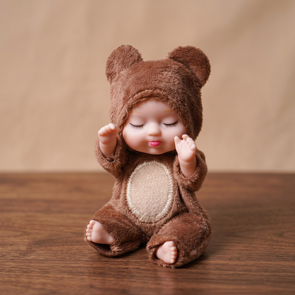 Mini zestaw do przebierania lalki księżniczki