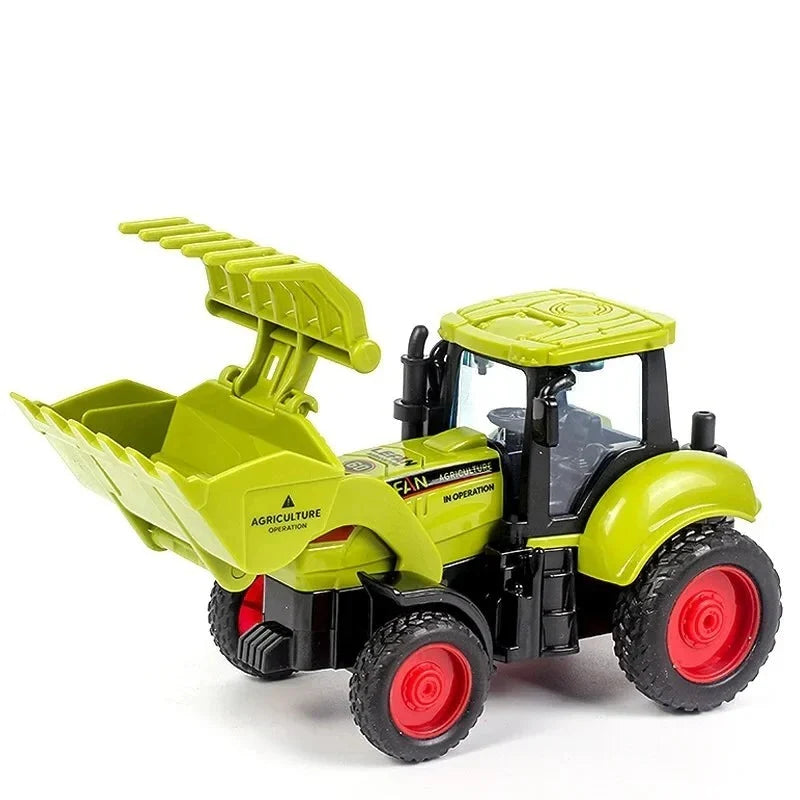 Traktor-zabawka „Farma pełna przygód”